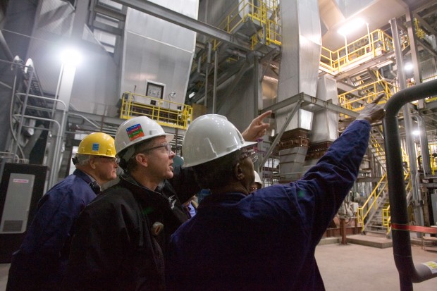 ArcelorMittal Boiler Project